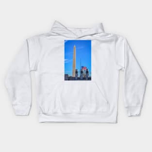 Washington Monument Kids Hoodie